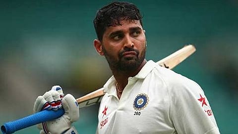 ಟೀಂ ಇಂಡಿಯಾ ಆರಂಭಿಕ ಆಟಗಾರ ಮುರಳಿ ವಿಜಯ್ (ಸಂಗ್ರಹ ಚಿತ್ರ)