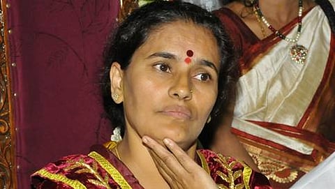 ಬಿಬಿಎಂಪಿ ಮಾಜಿ ಮೇಯರ್ ಶಾಂತಕುಮಾರಿ (ಸಂಗ್ರಹ ಚಿತ್ರ)