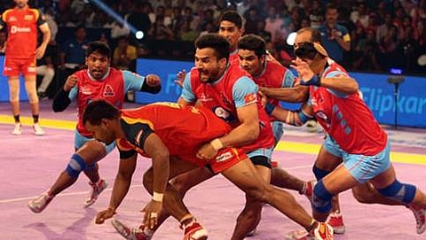 ಜೈಪುರ ಪಿಂಕ್ ಪ್ಯಾಂಥರ್ಸ್, ಬೆಂಗಳೂರು ಬುಲ್ಸ್