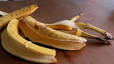 ಬಾಳೆಹಣ್ಣು ಸಿಪ್ಪೆ