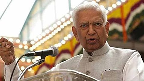 ರಾಜ್ಯಪಾಲ ವಜುಭಾಯ್ ವಾಲಾ (ಸಂಗ್ರಹ ಚಿತ್ರ)