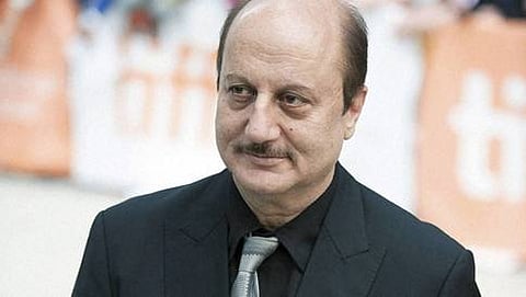 ಬಾಲಿವುಡ್ ಖ್ಯಾತ ನಟ ಅನುಪಮ್ ಖೇರ್ (ಸಂಗ್ರಹ ಚಿತ್ರ)