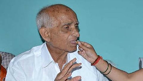 ಮಾಜಿ ಸಂಸದ ಜಿ.ಮಾದೇಗೌಡ (ಸಂಗ್ರಹ ಚಿತ್ರ)