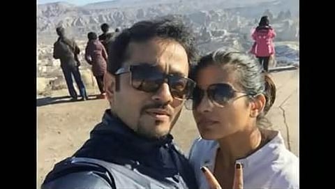 ನಟಿ ಪ್ರಿಯಾಮಣಿ ಮತ್ತು ಮುಸ್ತಾಫ ರಾಜ್ (ಸಂಗ್ರಹ ಚಿತ್ರ)