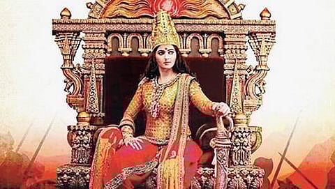 ರುದ್ರಮ ದೇವಿ ಚಿತ್ರ