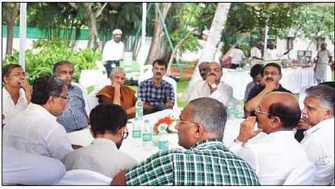 ಸಂಪಾದಕರೊಂದಿಗೆ ಸಿಎಂ ಚರ್ಚೆ