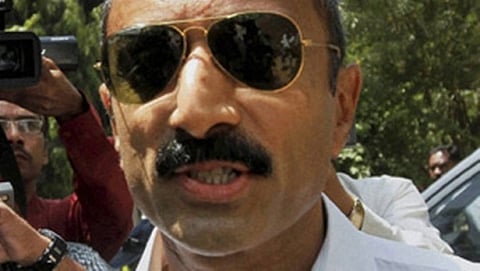 ವಜಾಗೊಂಡಿರುವ ಐಪಿಎಸ್ ಅಧಿಕಾರಿ ಸಂಜೀವ್ ಭಟ್