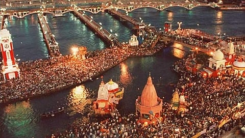 2013 ರಲ್ಲಿ ನಡೆದ ಕುಂಭಮೇಳದ ಸಂಗ್ರಹ ಚಿತ್ರ