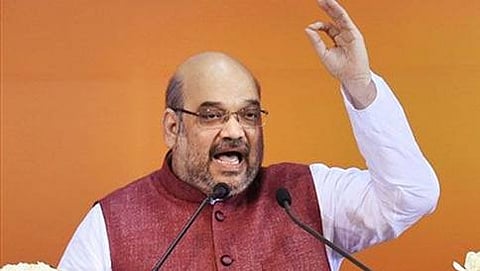 ಬಿಜೆಪಿ ರಾಷ್ಟ್ರಾಧ್ಯಕ್ಷ ಅಮಿತ್ ಶಾ (ಸಂಗ್ರಹ ಚಿತ್ರ)