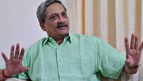 ಮನೋಹರ್ ಪರಿಕ್ಕರ್