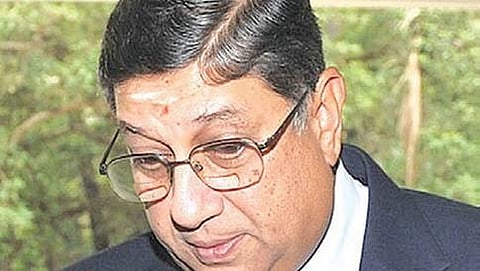 ಬಿಸಿಸಿಐ ಮಾಜಿ ಅಧ್ಯಕ್ಷ ಶ್ರೀನಿವಾಸನ್