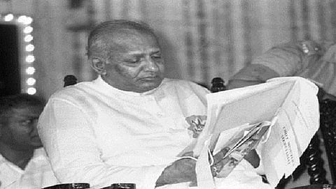 ಮಾಜಿ ಮುಖ್ಯಮಂತ್ರಿ ದಿ. ದೇವರಾಜ ಅರಸು (ಸಂಗ್ರಹ ಚಿತ್ರ)