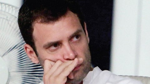ಕಾಂಗ್ರೆಸ್ ಉಪಾಧ್ಯಕ್ಷ ರಾಹುಲ್ ಗಾಂಧಿ