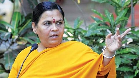 ಕೇಂದ್ರ ಸಚಿವೆ ಉಮಾ ಭಾರತಿ (ಸಂಗ್ರಹ ಚಿತ್ರ)