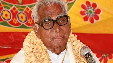 ಕಯ್ಯಾರ ಕಿಞ್ಞಣ್ಣ ರೈ(ಸಂಗ್ರಹ ಚಿತ್ರ)