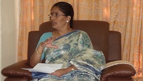 ಮಾಜಿ ಮೇಯರ್ ಶಾಂತಕುಮಾರಿ