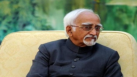 ಉಪರಾಷ್ಟ್ರಪತಿ ಹಮೀದ್ ಅನ್ಸಾರಿ