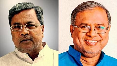 ಸಿಎಂ ಸಿದ್ದರಾಮಯ್ಯ ಮತ್ತು ಬಿಜೆಪಿ ಮುಖಂಡ ಸುರೇಶ್ ಕುಮಾರ್