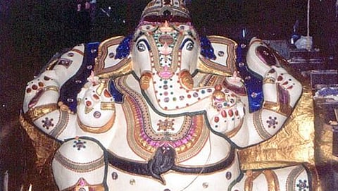 ಬೆಂಗಳೂರಿನ ಬಸವನಗುಡಿಯಲ್ಲಿರುವ ದೊಡ್ಡ ಗಣೇಶ