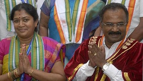 ಉಪಮೇಯರ್ ಎಸ್.ಪಿ. ಹೇಮಲತ