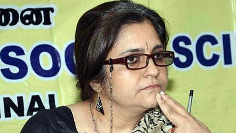 ತೀಸ್ತ ಸೇಟಲ್ವಾಡ್ (ಸಂಗ್ರಹ ಚಿತ್ರ)