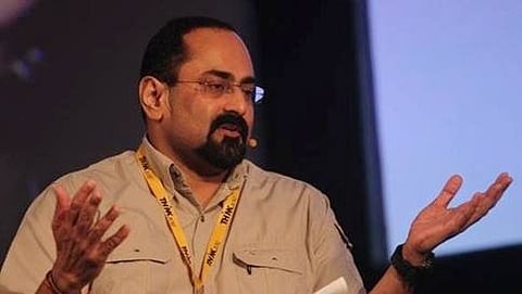 ರಾಜ್ಯಸಭಾ ಸದಸ್ಯ ರಾಜೀವ್ ಚಂದ್ರಶೇಖರ್ (ಸಂಗ್ರಹ ಚಿತ್ರ)