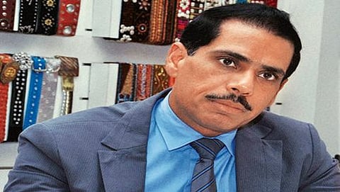 ರಾಬರ್ಟ್ ವಾದ್ರಾ(ಸಂಗ್ರಹ ಚಿತ್ರ)