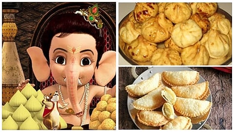 ಗಣೇಶನಿಗೆ ಪ್ರಿಯವಾದ ಮೋದಕ