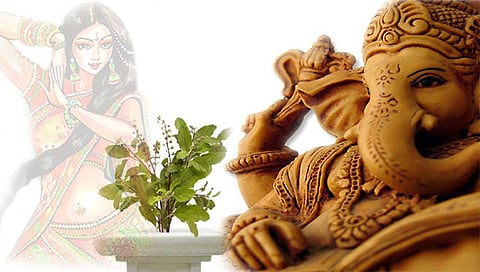 ವಿನಾಯಕನಿಗೆ ತುಳಸಿ ಅರ್ಪಿಸದಿರಲು ಕಾರಣ?