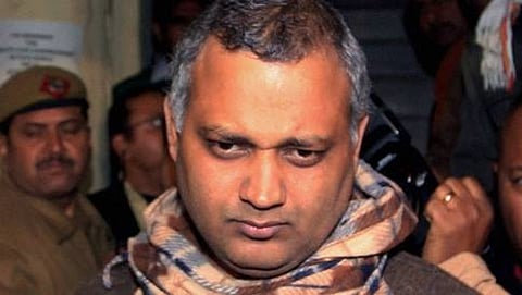 ಎಎಪಿ ಶಾಸಕ ಸೋಮನಾಥ ಭಾರತಿ