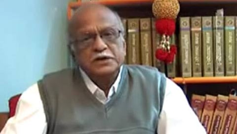 ಡಾ. ಎಂ.ಎಂ. ಕಲಬುರ್ಗಿ(ಸಂಗ್ರಹ ಚಿತ್ರ)