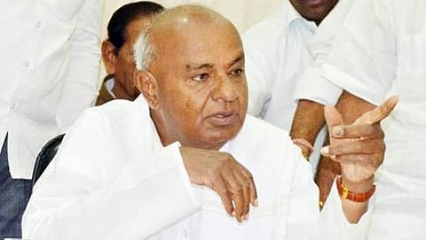 ದೇವೇಗೌಡ
