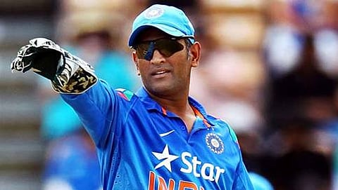 ಭಾರತ ತಂಡದ ನಾಯಕ ಮಹೇಂದ್ರ ಸಿಂಗ್ ಧೋನಿ (ಸಂಗ್ರಹ ಚಿತ್ರ)