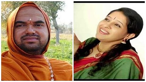 ರಾಘವೇಶ್ವರ ಶ್ರೀ ಮತ್ತು ಪ್ರೇಮಲತಾ(ಸಂಗ್ರಹ ಚಿತ್ರ)