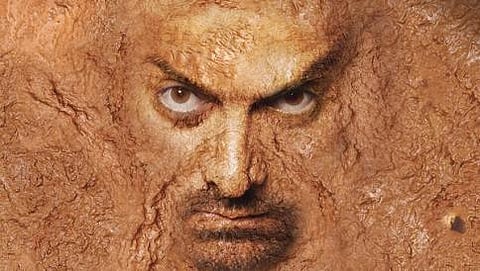 'ದಂಗಲ್' ಸಿನೆಮಾದ ಮೊದಲ ನೋಟದಲ್ಲಿ ಅಮೀರ್ ಖಾನ್