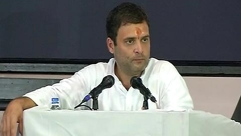 ರಾಹುಲ್ ಗಾಂಧಿ