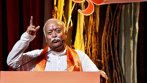 ಆರ್ ಎಸ್ ಎಸ್ ಮುಖಂಡ ಮೋಹನ್ ಭಾಗವತ್ (ಸಂಗ್ರಹ ಚಿತ್ರ)