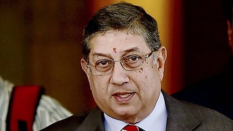 ಎನ್.ಶ್ರೀನಿವಾಸನ್