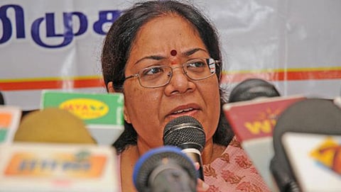 ಮಹಿಳಾ ಆಯೋಗದ ಅಧ್ಯಕ್ಷೆ ಕುಮಾರ ಮಂಗಳಂ (ಸಂಗ್ರಹ ಚಿತ್ರ)