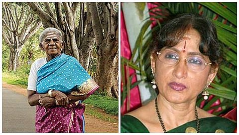 ಸಾಲು ಮರದ ತಿಮ್ಮಕ್ಕ-ಭಾರತಿ ವಿಷ್ಣುವರ್ಧನ್