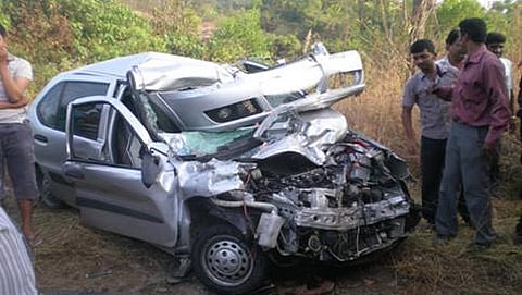 ಅಪಘಾತ(ಸಾಂದರ್ಭಿಕ ಚಿತ್ರ)