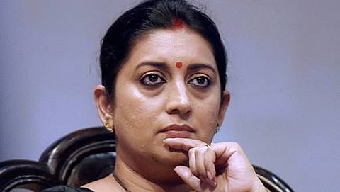 ಸ್ಮೃತಿ ಇರಾನಿ