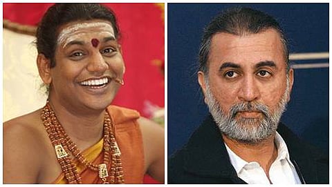 ನಿತ್ಯಾನಂದ - ತರುಣ್  ತೇಜ್‍ಪಾಲ್‍