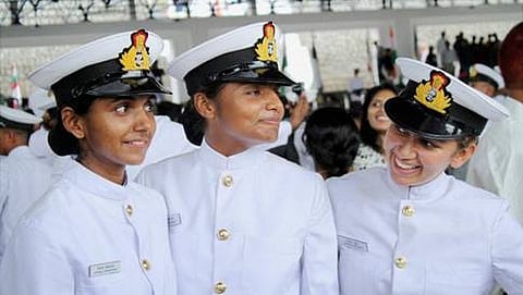 ಭಾರತೀಯ ನೌಕಾದಳ ಮಹಿಳಾ ಅಧಿಕಾರಿ