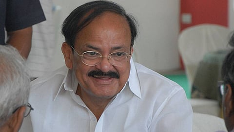 ಕೇಂದ್ರ ಸಚಿವ ವೆಂಕಯ್ಯನಾಯ್ಡು (ಸಂಗ್ರಹ ಚಿತ್ರ)