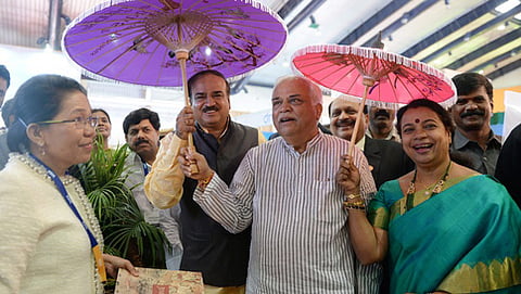 ಪಾಟಾ ಅಂತಾರಾಷ್ಟ್ರೀಯ ಪ್ರವಾಸಿ ಮೇಳದಲ್ಲಿ ಪಾಲ್ಗೊಂಡಿದ್ದ ಸಚಿವ ಆರ್ ವಿ ದೇಶಪಾಂಡೆ