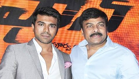 ರಾಮ್ ಚರಣ್ ತೇಜಾ, ಚಿರಂಜೀವಿ