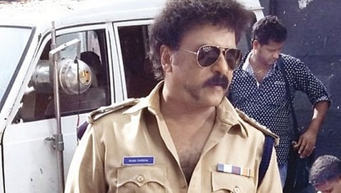 'ಲಕ್ಷ್ಮಣ' ಸಿನೆಮಾಗೆ ಖಾಕಿ ತೊಟ್ಟ ಕ್ರೇಜಿ ಸ್ಟಾರ್