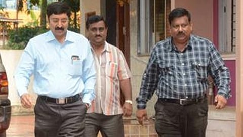 ಸಿಐಡಿ ಡಿಜಿ ಶರತ್ ಚೆದ್ರ ರಿಂದ ಹುಬ್ಬಳ್ಳಿಯಲ್ಲಿ ಪರಿಶೀಲನೆ