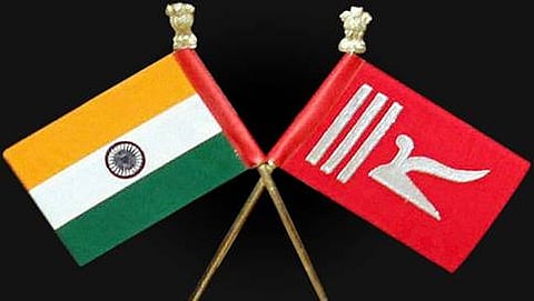 ಜಮ್ಮು-ಕಾಶ್ಮೀರ ಧ್ವಜ